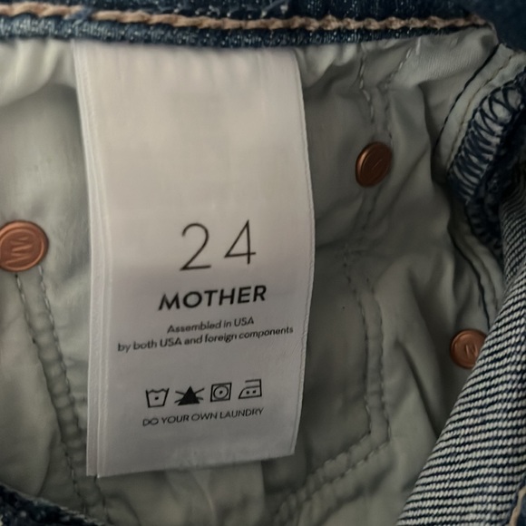 MOTHER - THE TOMCAT BERMUDA SHORT FRAY - OTHER MOODS - Picture 9 of 10